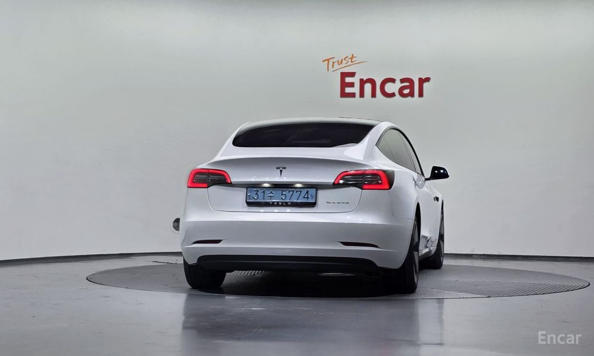 Tesla Model 3 Long Range №5