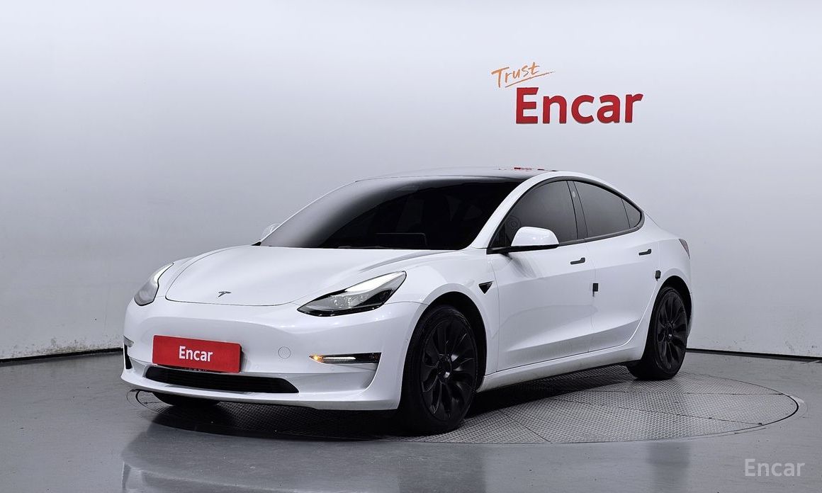 Tesla Model 3 Long Range №2