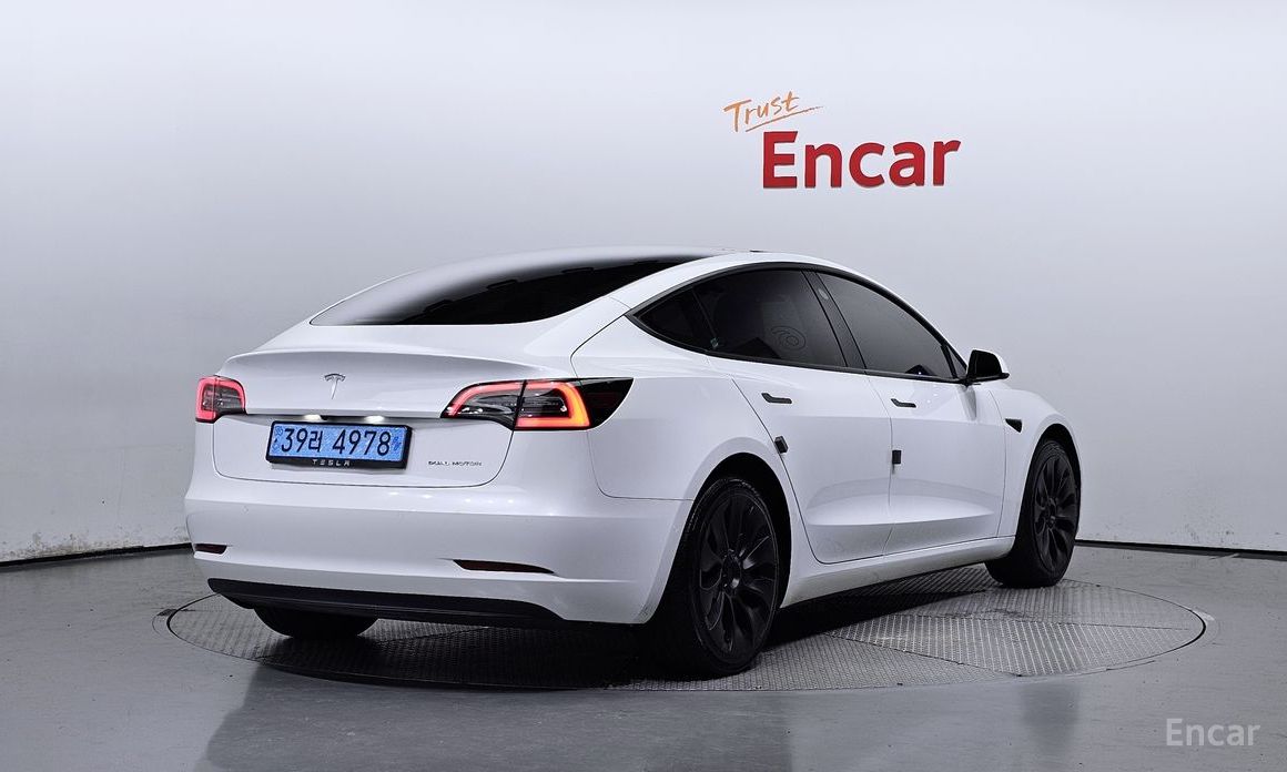 Tesla Model 3 Long Range №3