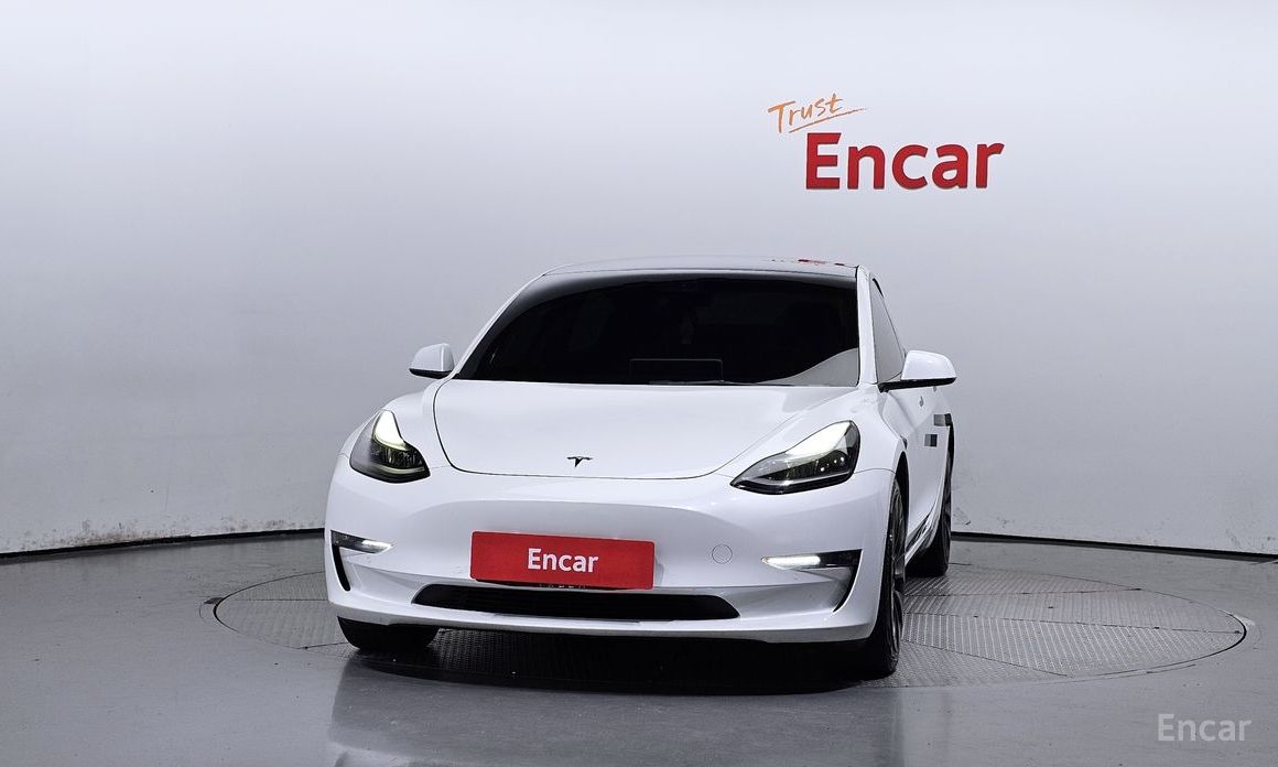 Tesla Model 3 Long Range №4