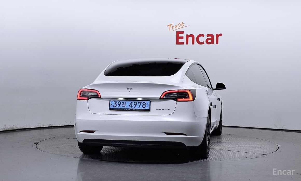 Tesla Model 3 Long Range №5