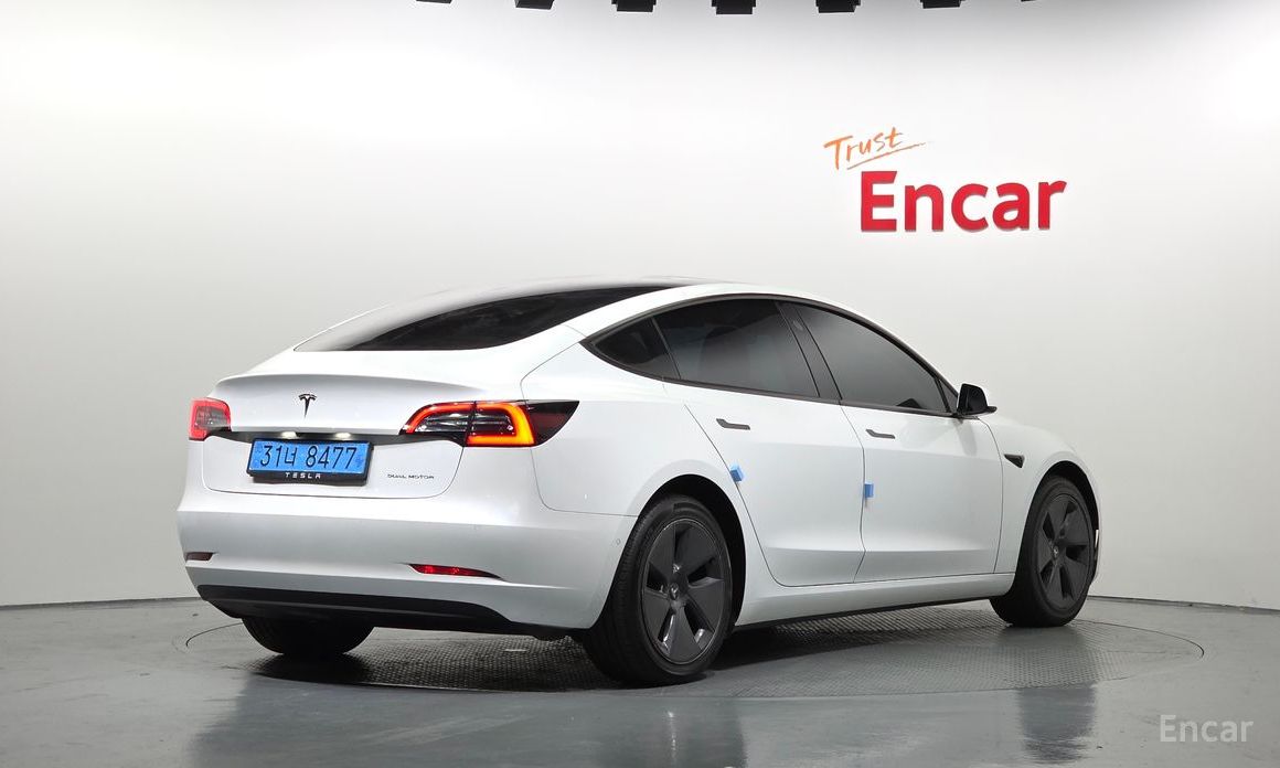 Tesla Model 3 Long Range №3