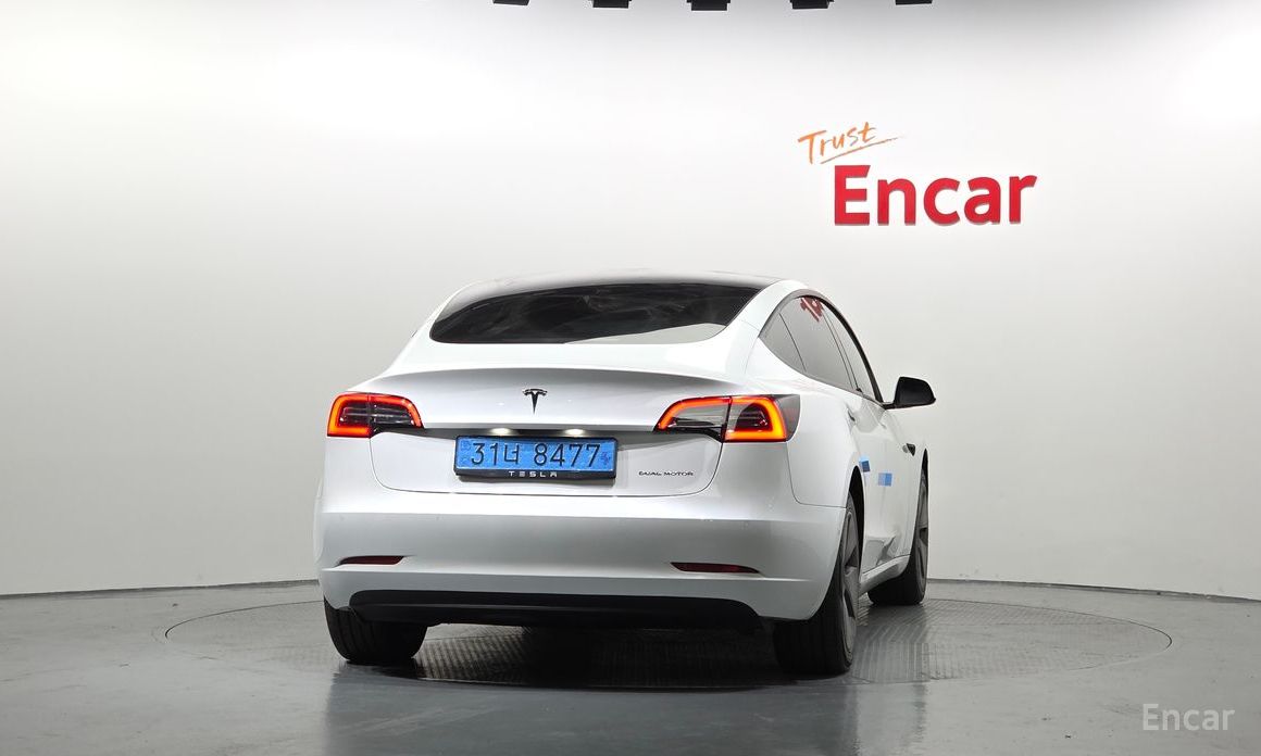 Tesla Model 3 Long Range №5