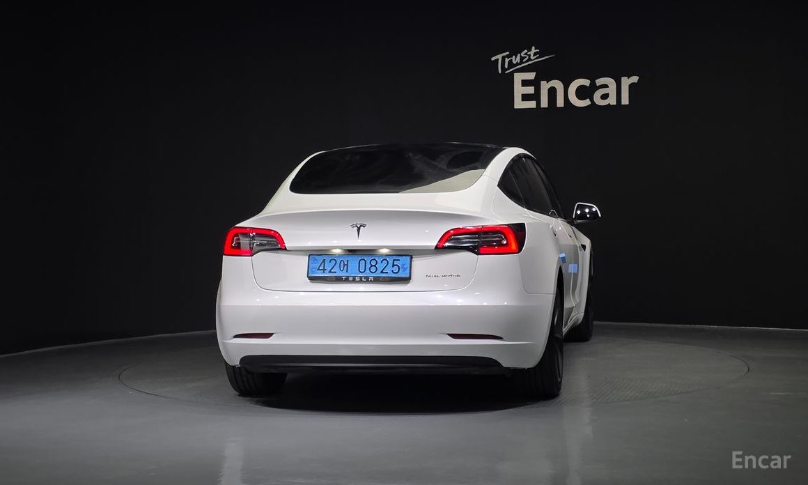 Tesla Model 3 Long Range №5