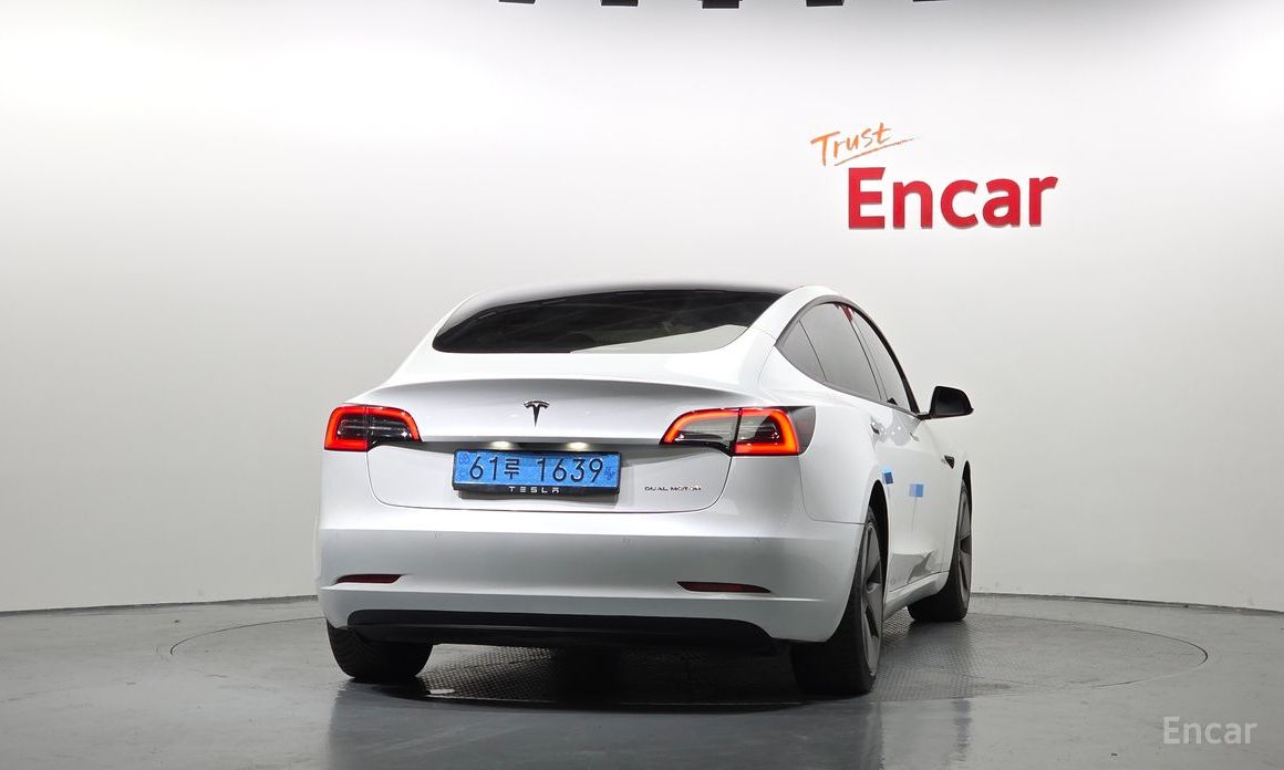 Tesla Model 3 Long Range №5