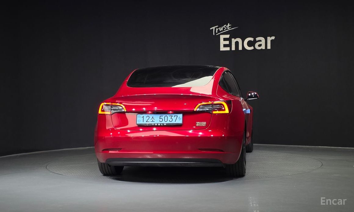 Model 3 Long Range 5