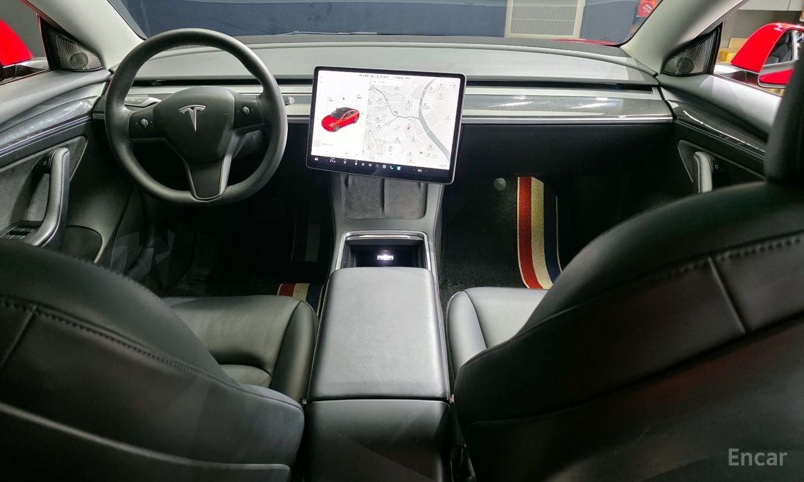 Model 3 Long Range 8
