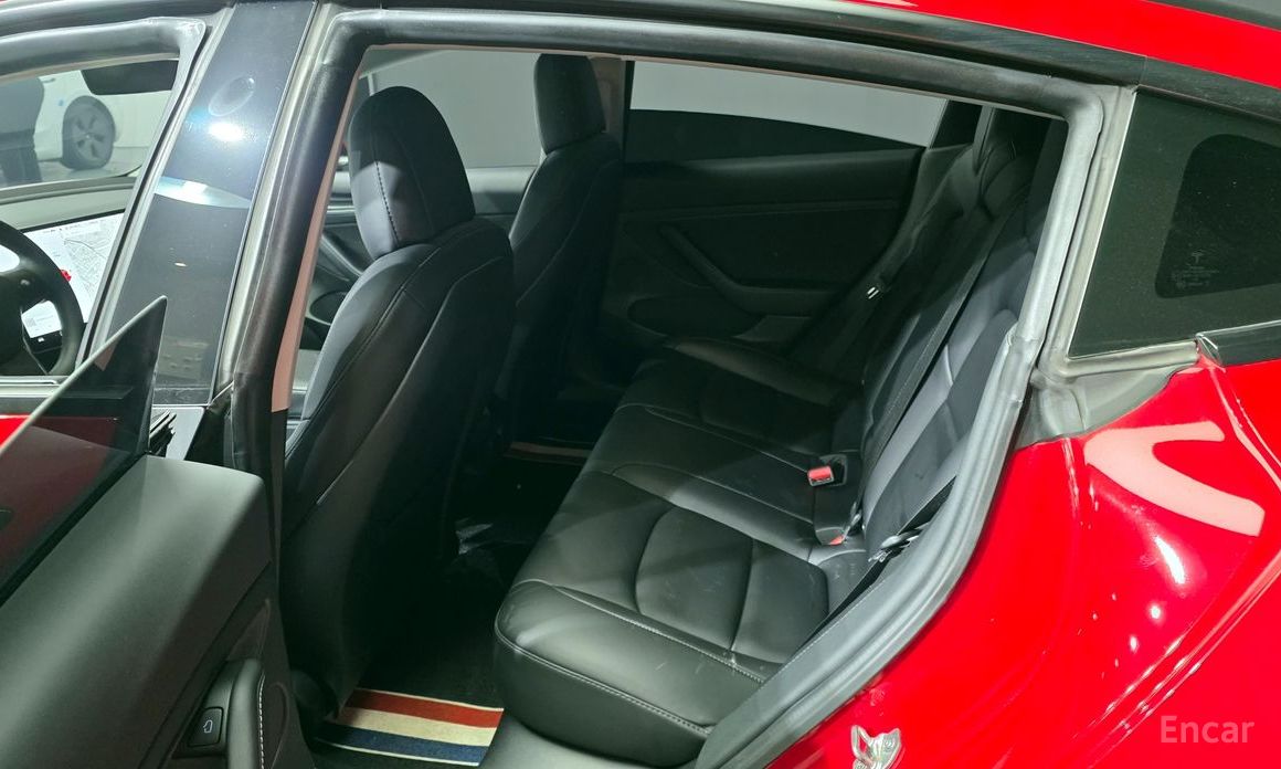 Model 3 Long Range 12