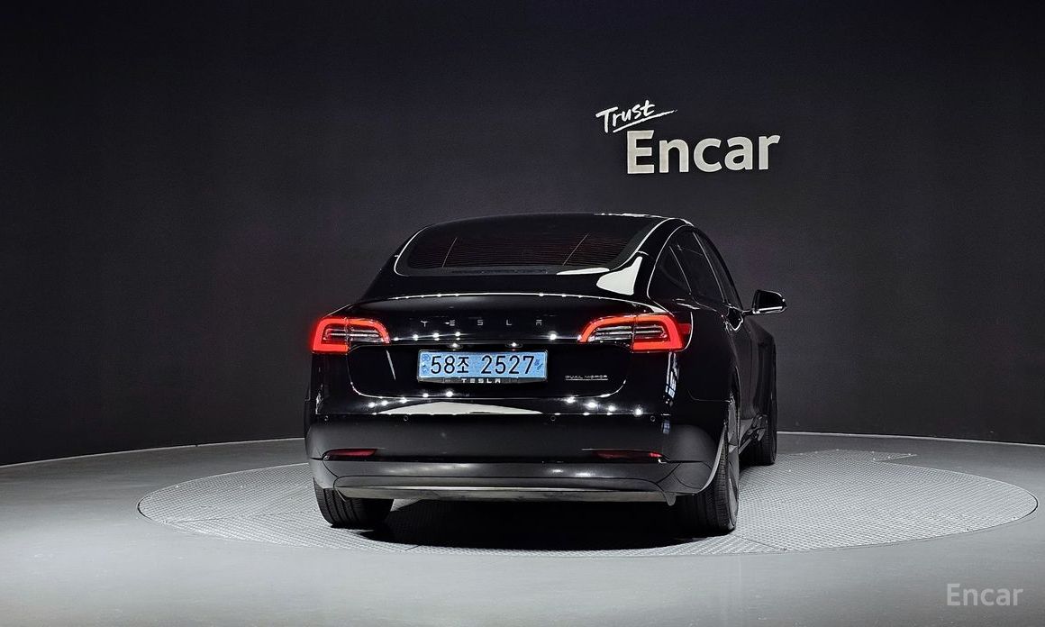 Model 3 Long Range 5