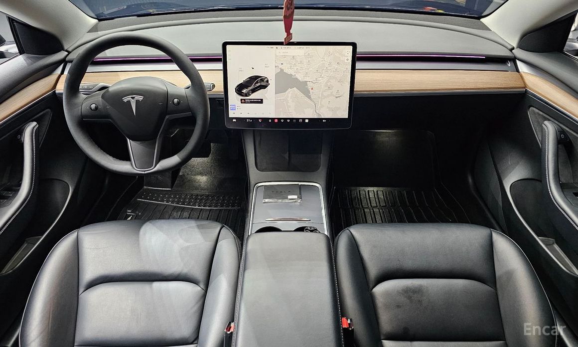 Model 3 Long Range 8
