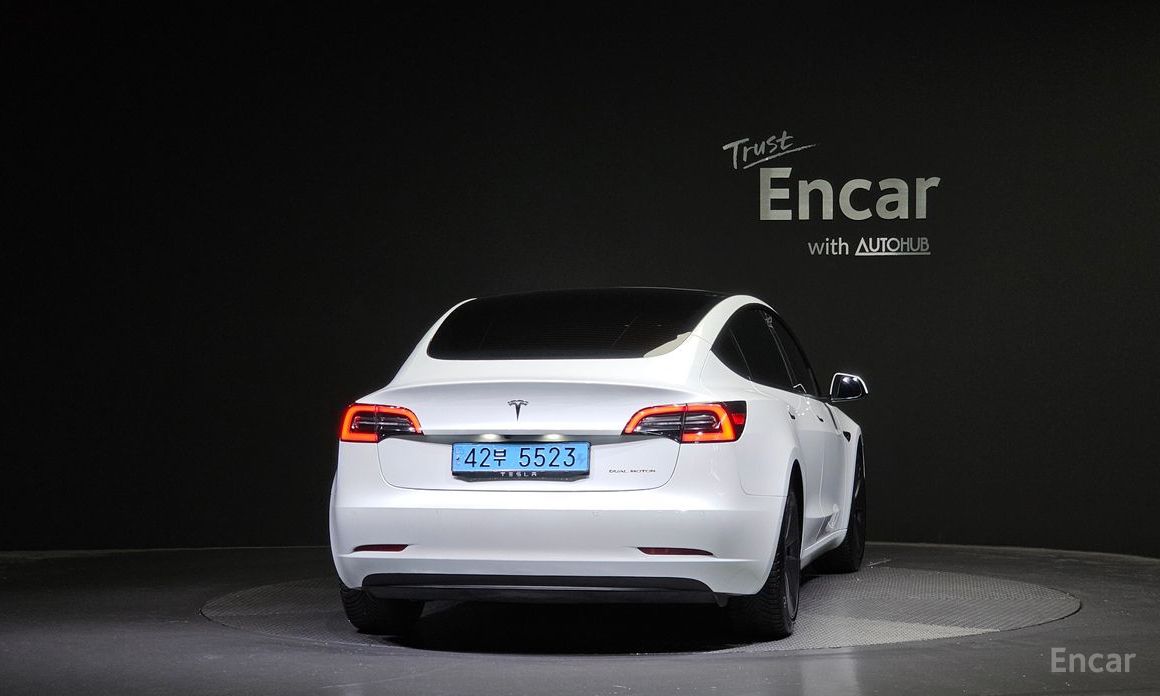 Model 3 Long Range 5
