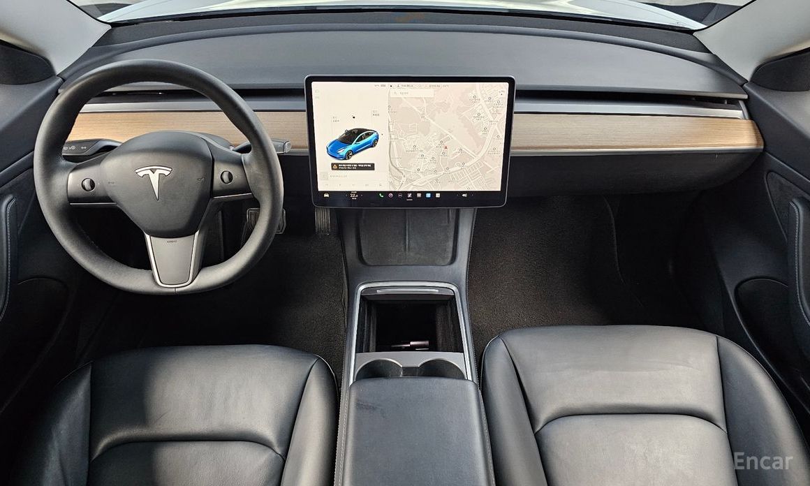 Model 3 Long Range 8