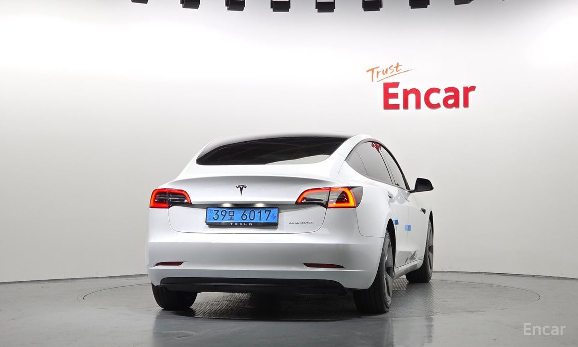 Model 3 Long Range 5
