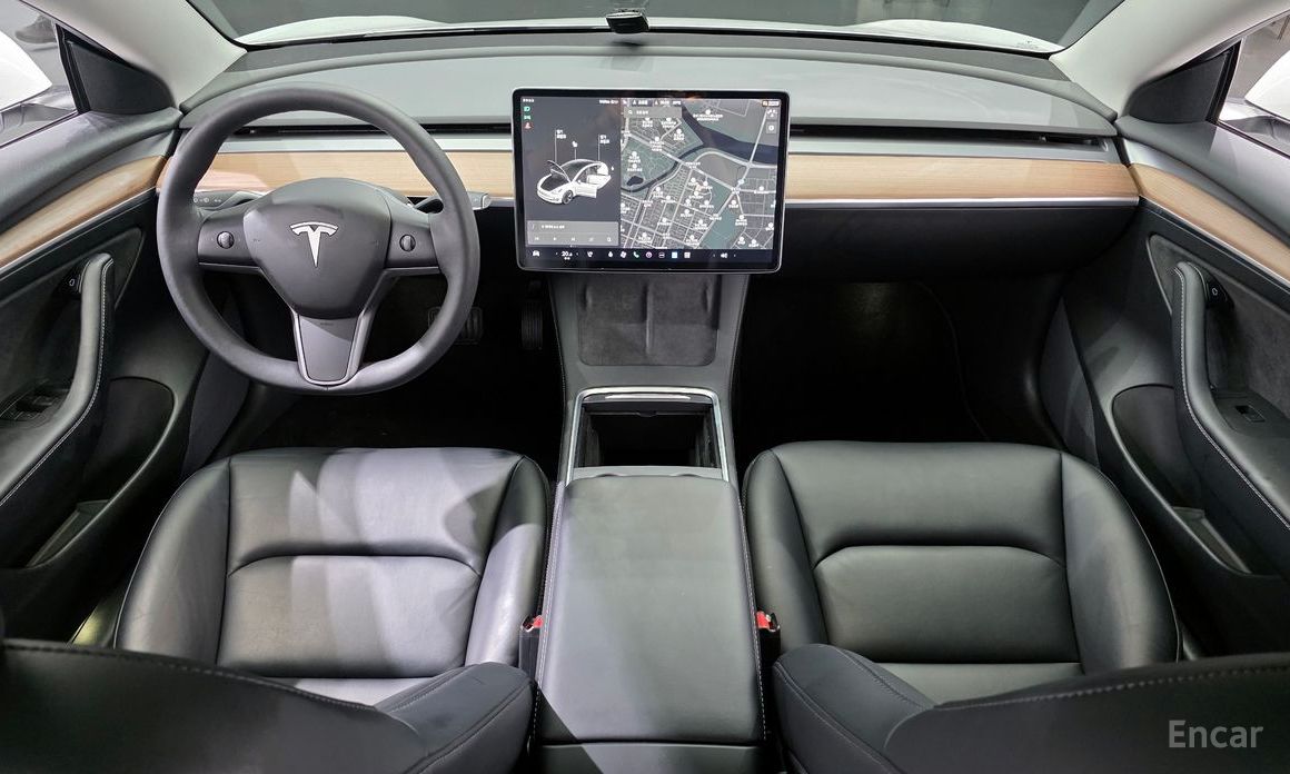 Model 3 Long Range 8