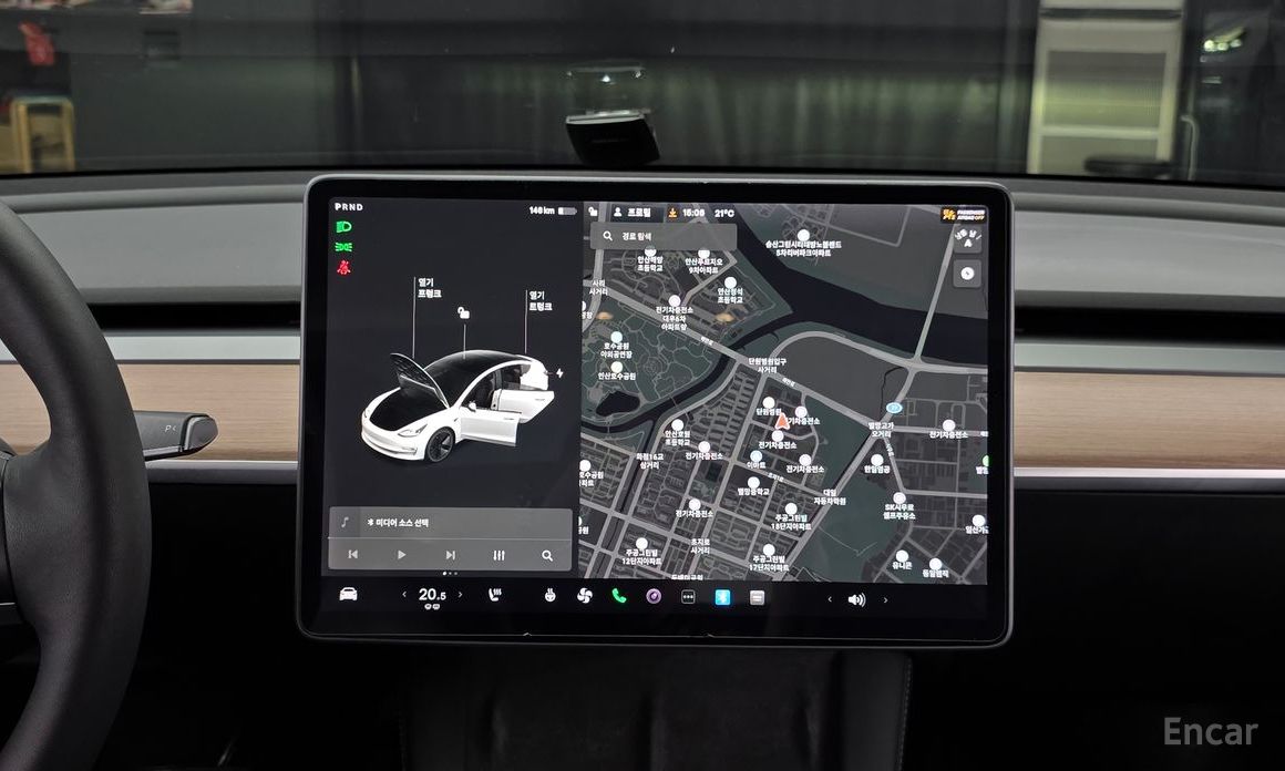 Model 3 Long Range 15