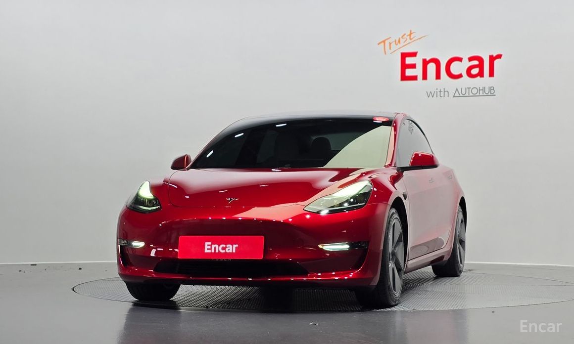 Tesla Model 3 Long Range №4