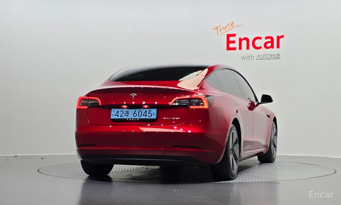 Tesla Model 3 Long Range №5