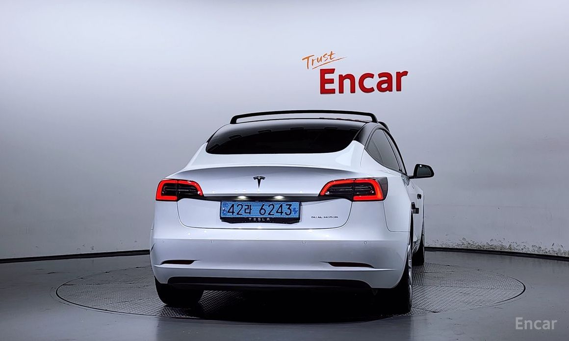 Tesla Model 3 Long Range №5