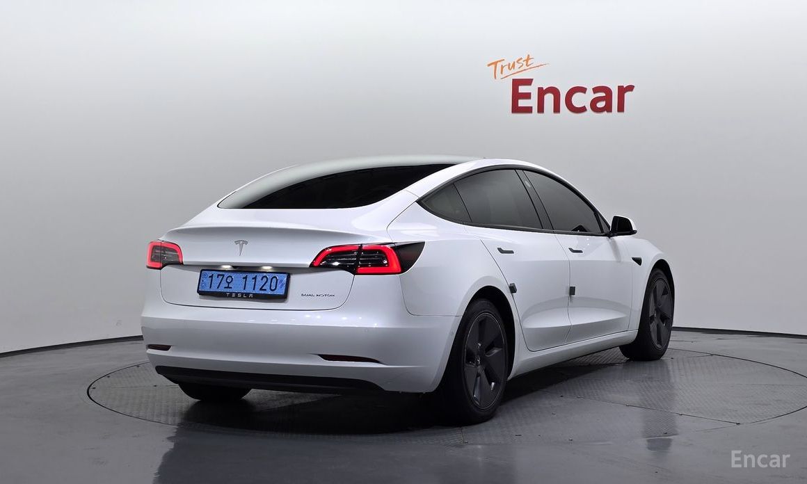 Tesla Model 3 Long Range №3