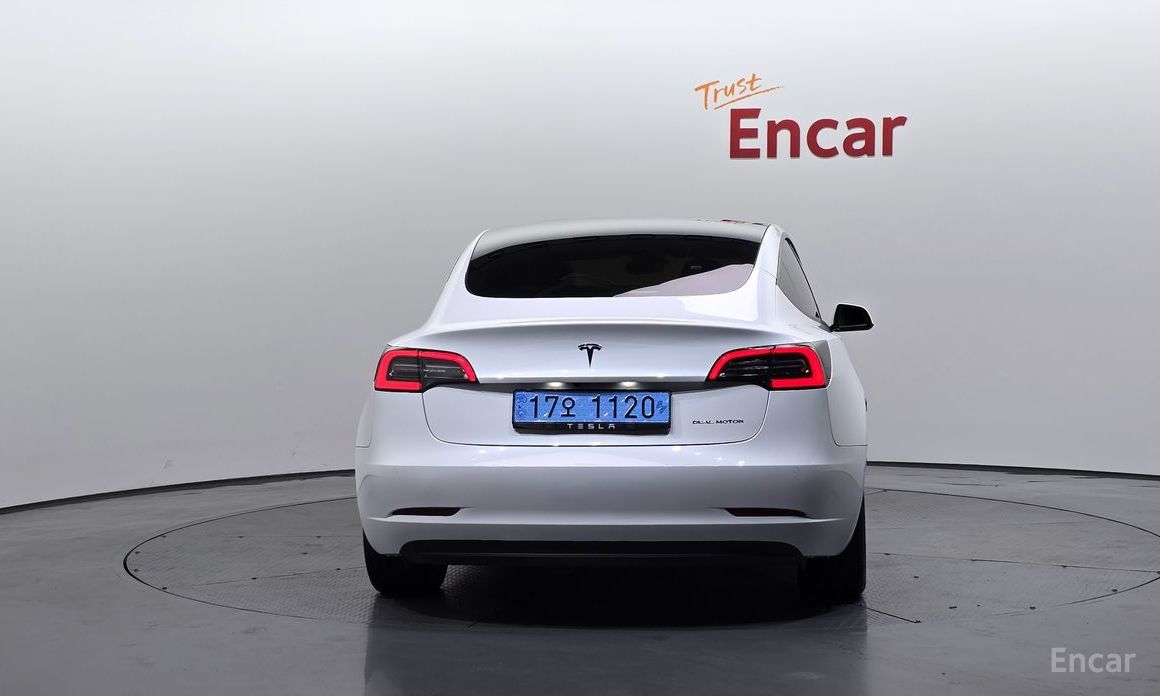 Tesla Model 3 Long Range №5