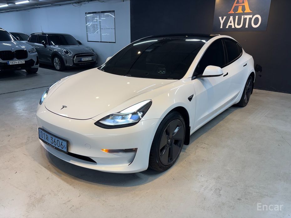 Model 3 Long Range 2