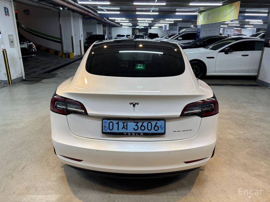 Model 3 Long Range 5