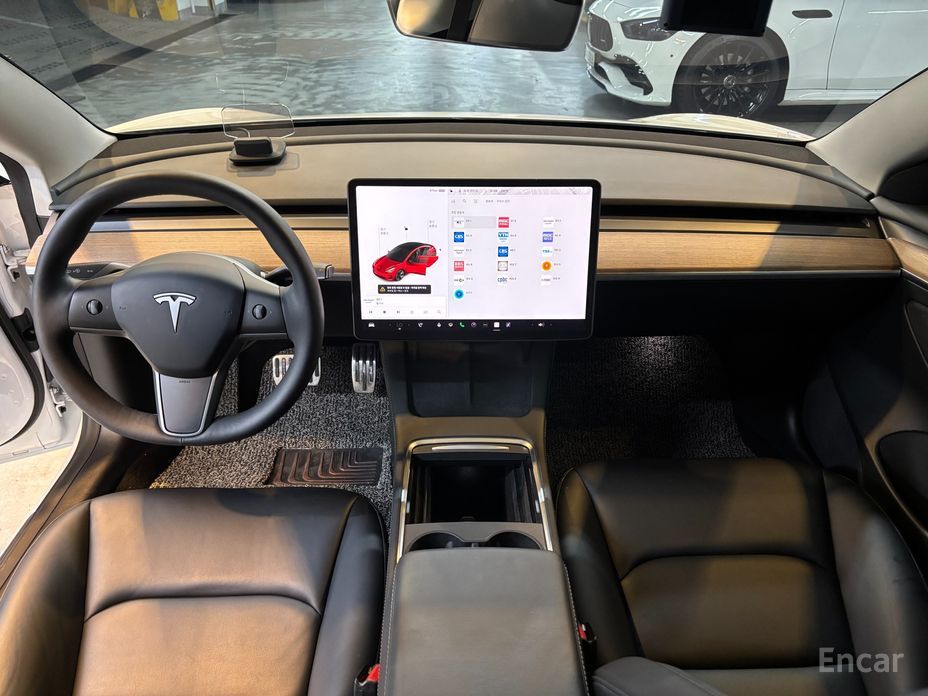 Model 3 Long Range 8