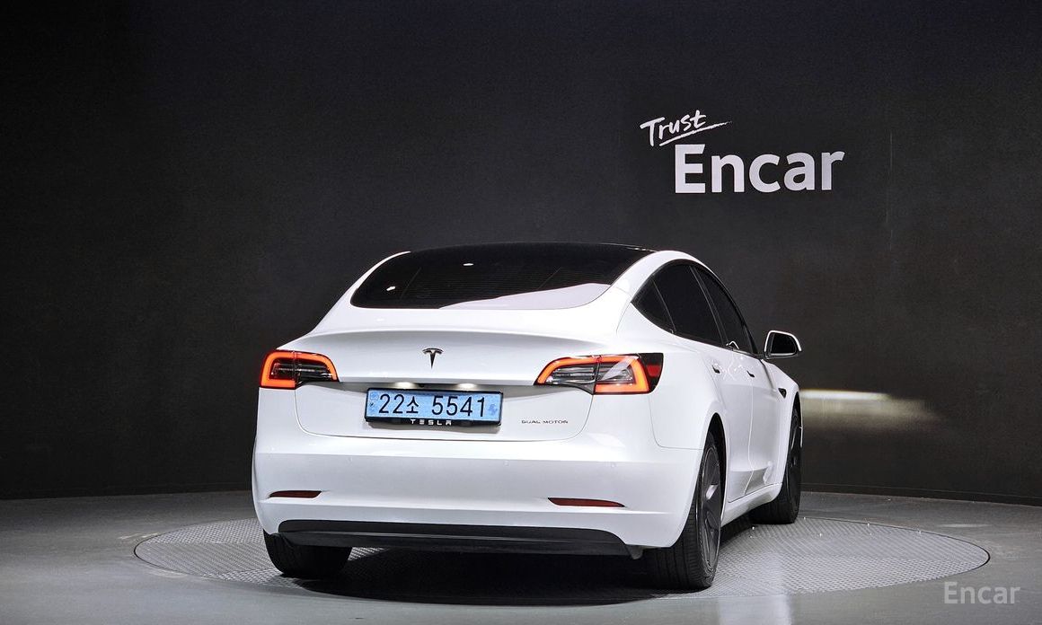 Tesla Model 3 Long Range №5