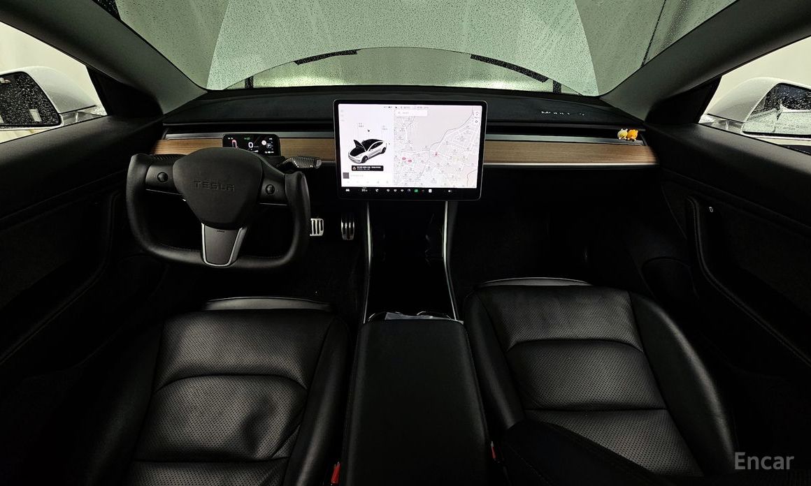 Model 3 Long Range 8