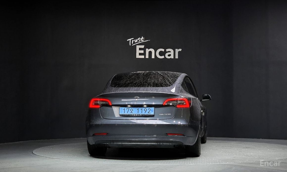 Model 3 Long Range 5