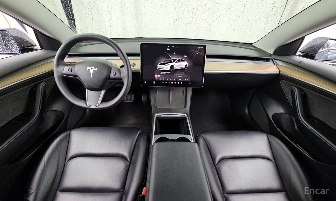 Model 3 Long Range 8