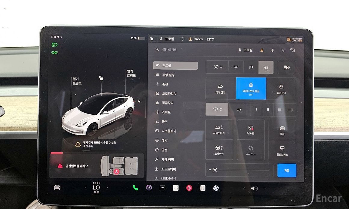 Model 3 Long Range 17