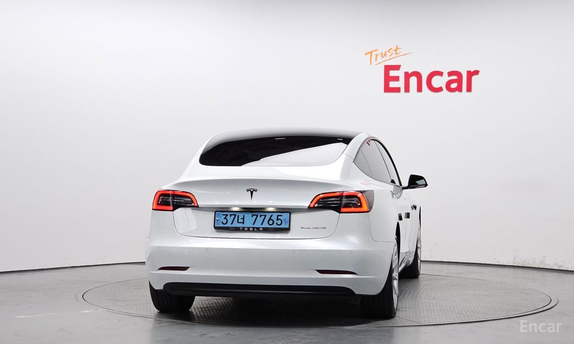 Model 3 Long Range 5