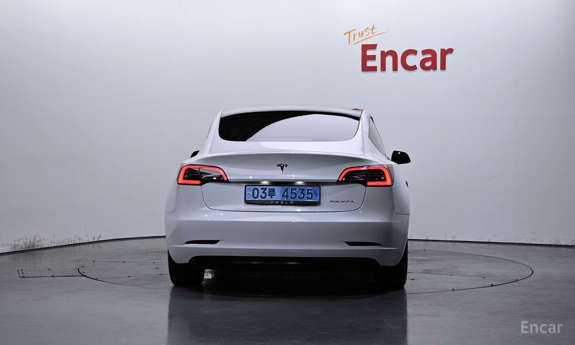 Model 3 Long Range 5