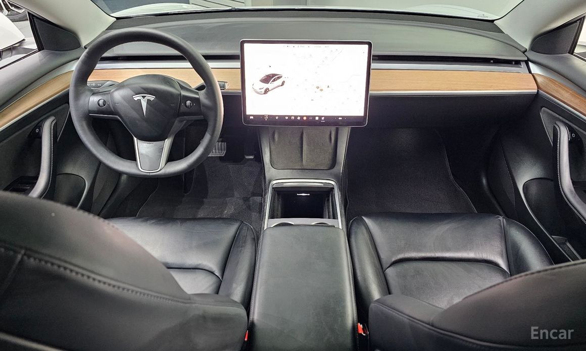 Model 3 Long Range 8