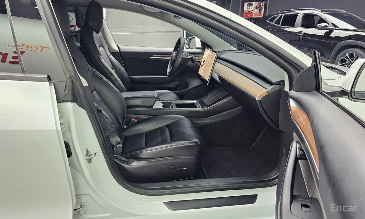 Model 3 Long Range 12