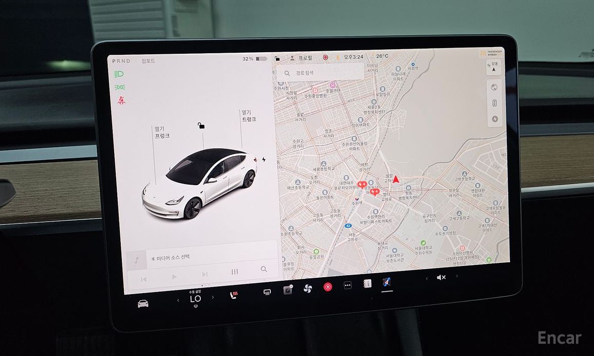 Model 3 Long Range 15