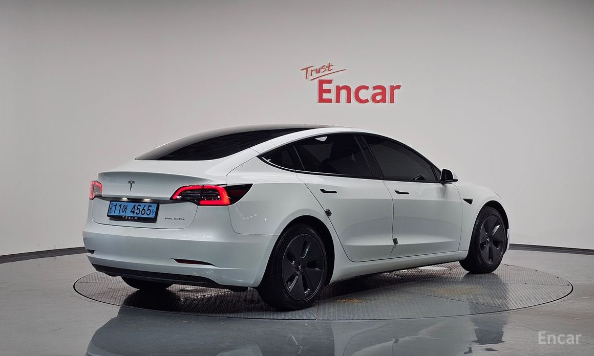 Tesla Model 3 Long Range №3