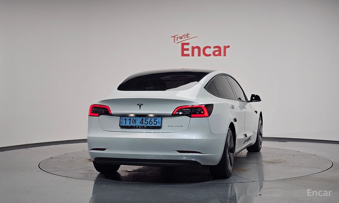 Tesla Model 3 Long Range №5