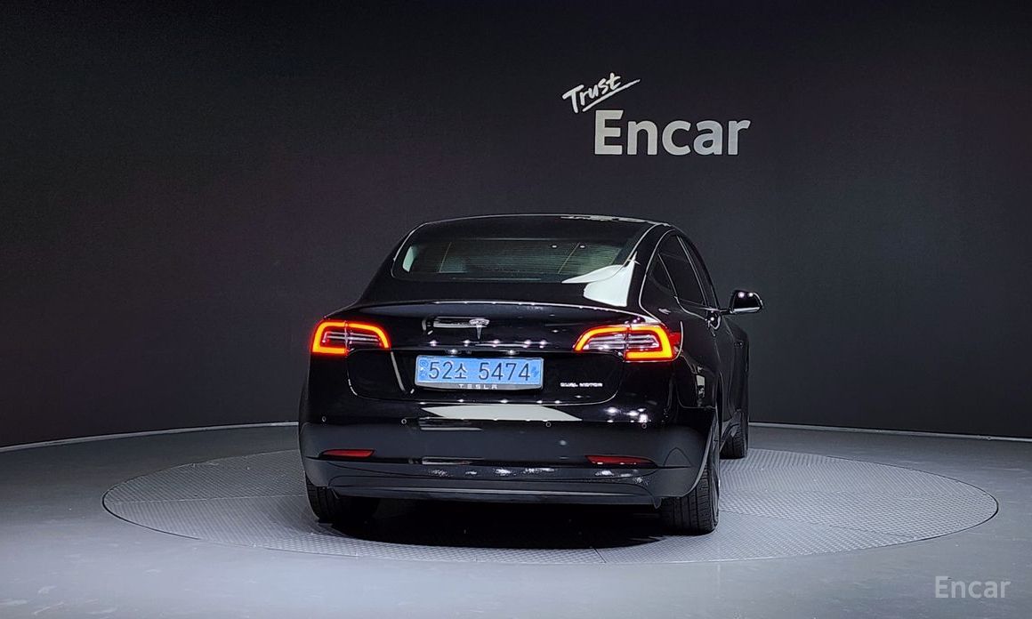 Model 3 Long Range 5