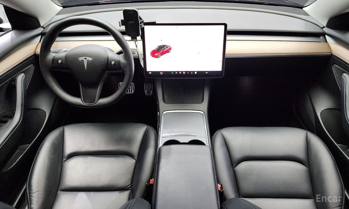 Model 3 Long Range 8
