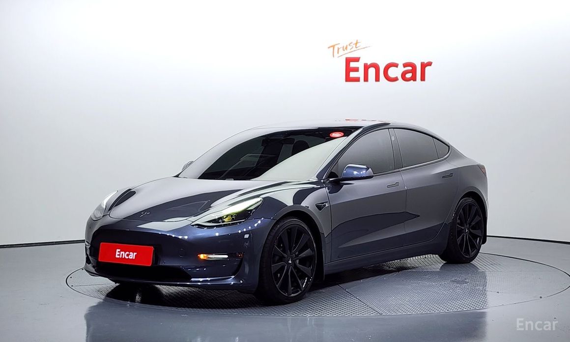 Model 3 Long Range 2