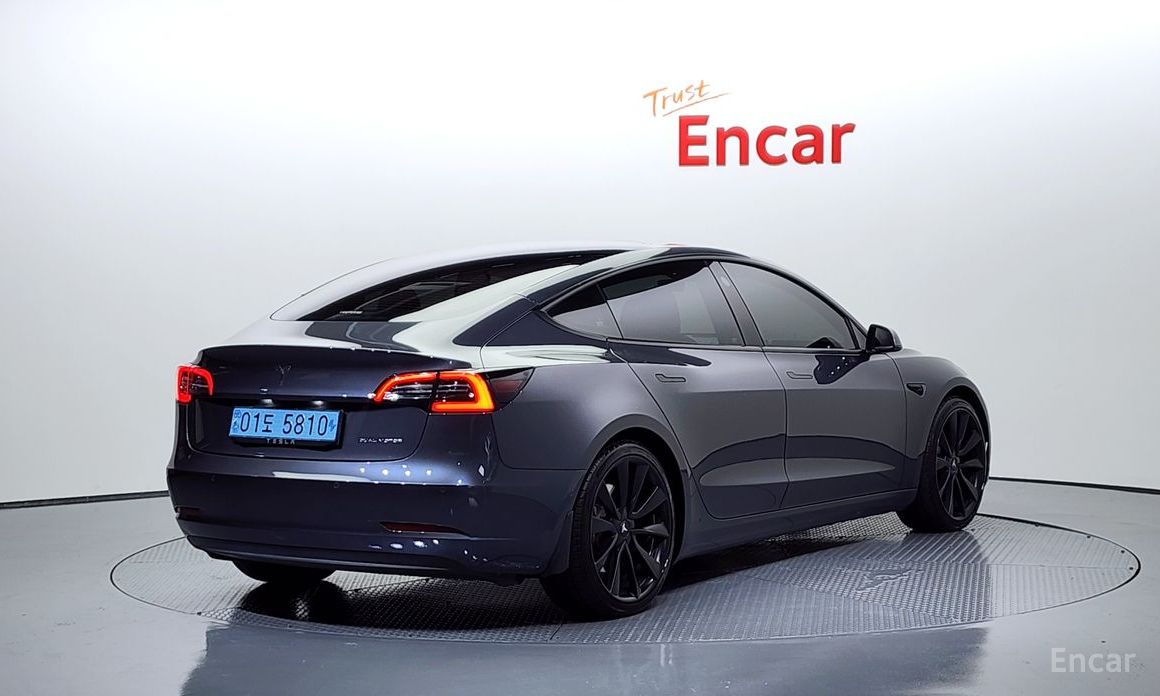 Model 3 Long Range 3
