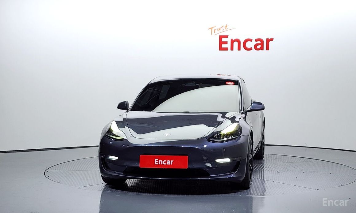 Model 3 Long Range 4