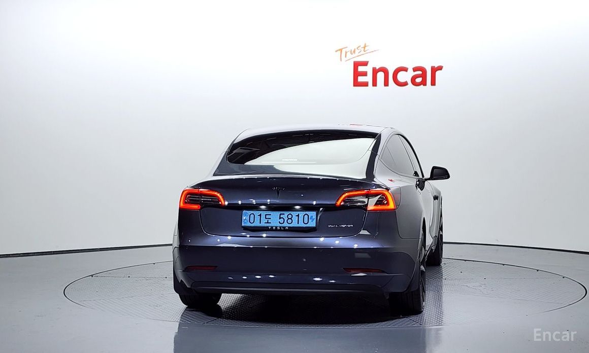 Model 3 Long Range 5