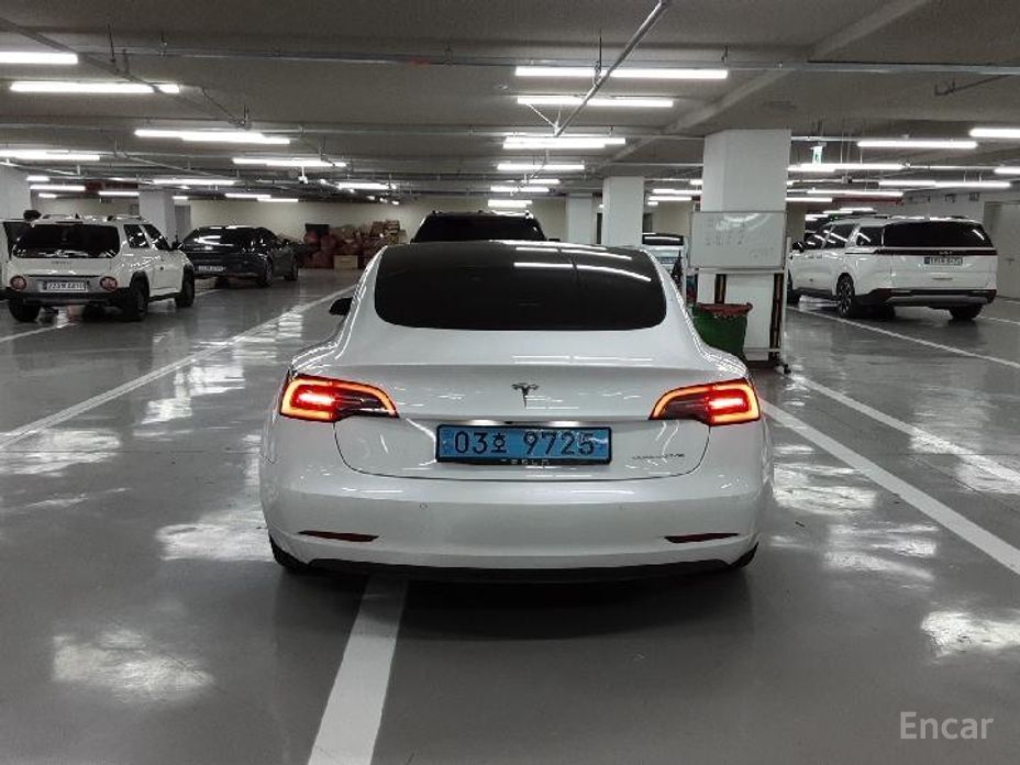 Model 3 Long Range 5