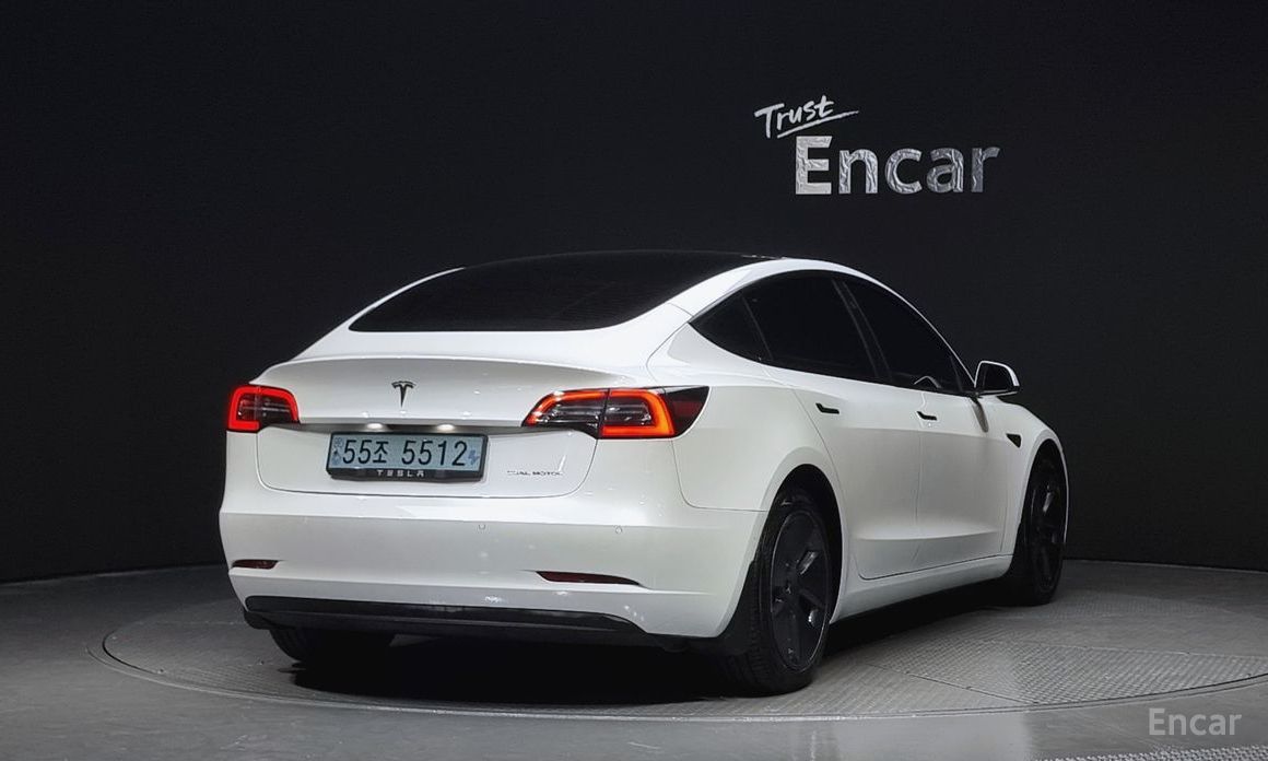 Model 3 Long Range 3
