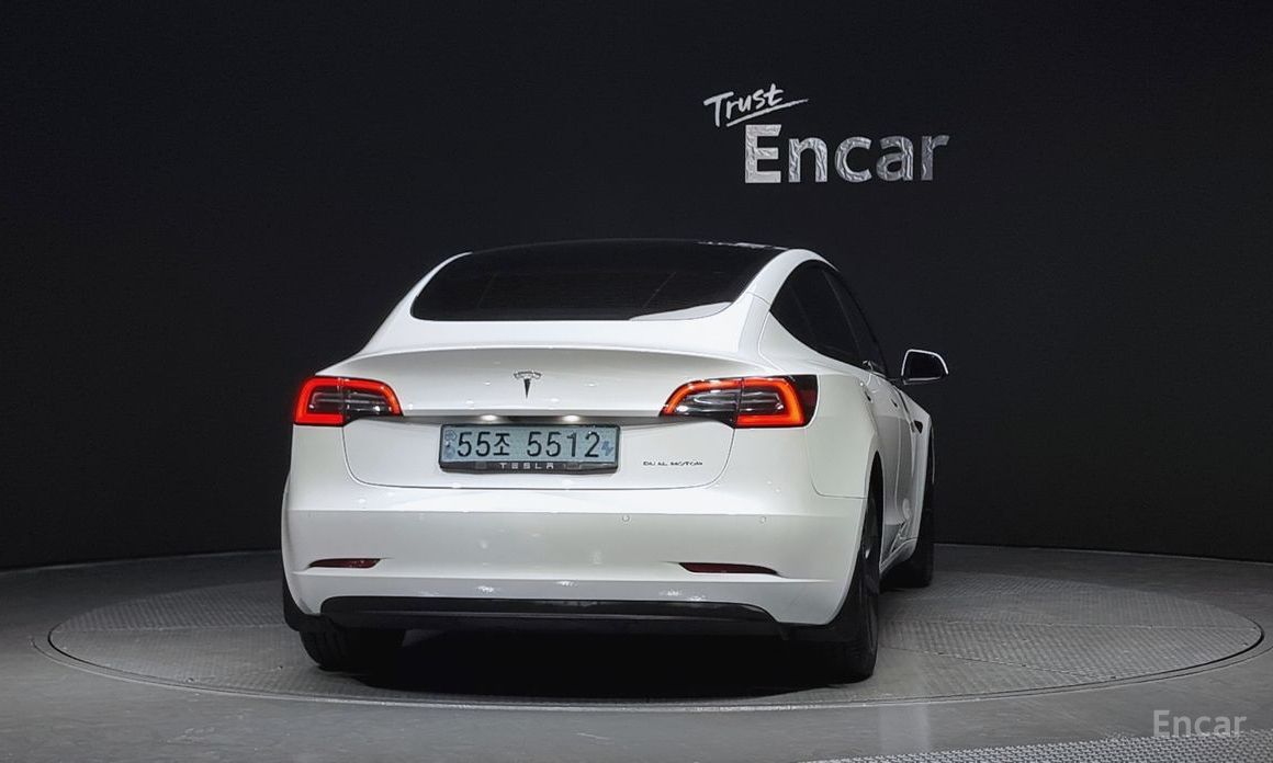 Model 3 Long Range 5