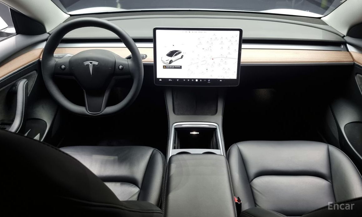 Model 3 Long Range 8
