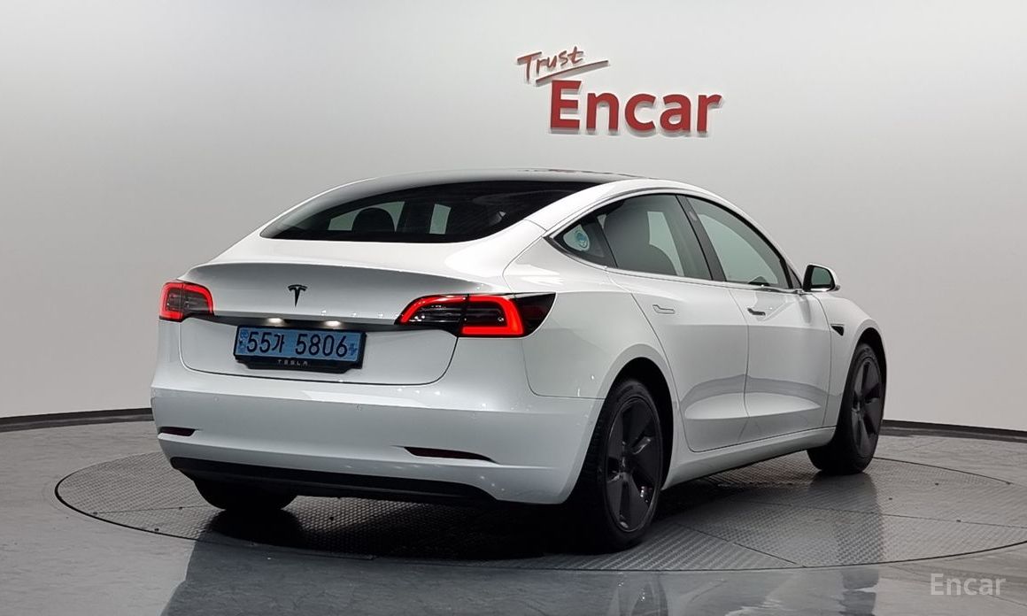 Tesla Model 3 Standard Range Plus №3
